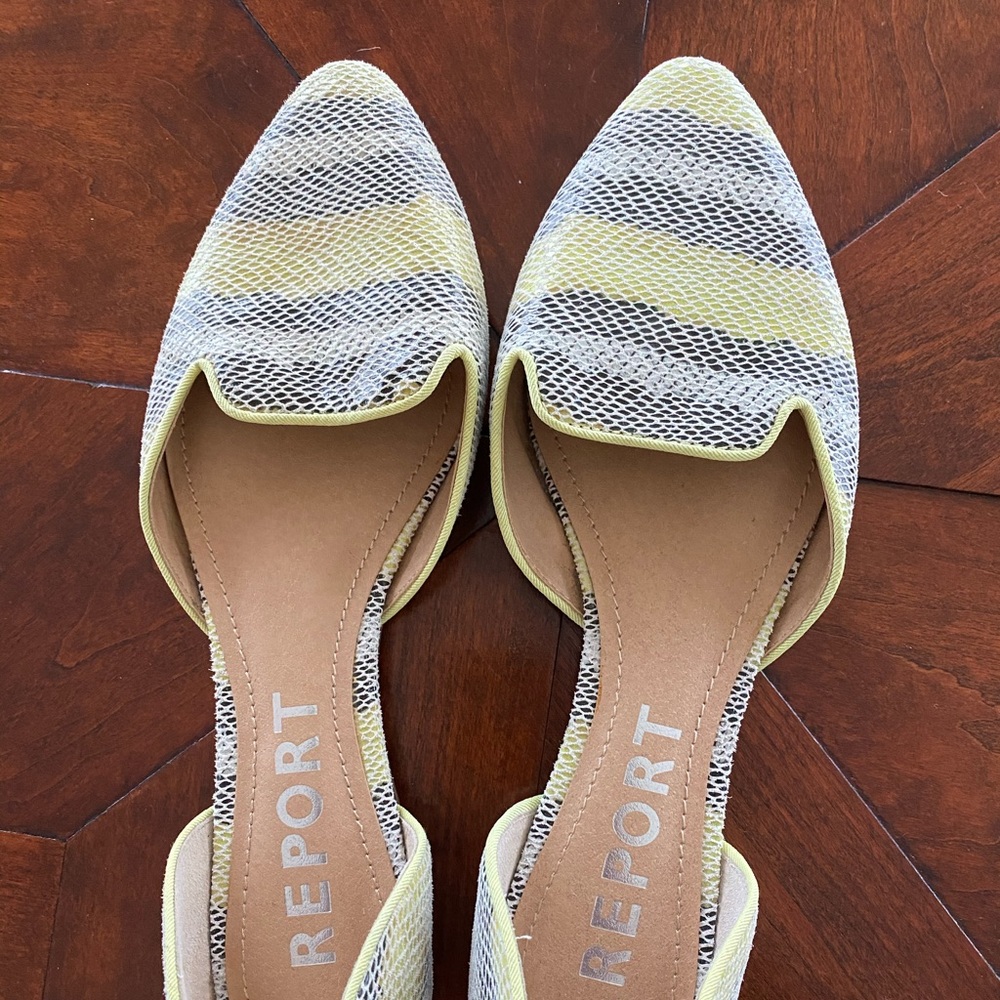 Report Flats- never worn!